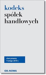 Obrazek Kodeks spółek handlowych