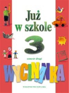 Obrazek Już w szkole 3 Semestr 2 Wycinanka