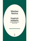 polish book : Hölderlin ... - Wiesław Rzońca