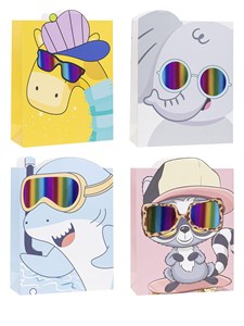 Picture of Torebki prezentowe TD-24139-HS-A4 wzór dziecięcy 12 sztuk