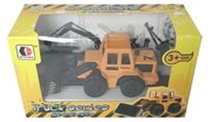 Obrazek Truck Series Spychacz skala 1:64