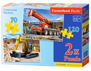 Picture of Puzzle Maszyny budowlane 70 i 120 2w1