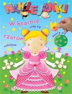 Picture of Naklejanki W krainie czarów