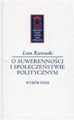 O suwerenn... - Leon Rzewuski -  books from Poland