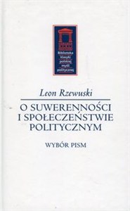 Obrazek O suwerenności i społeczeństwie politycznym