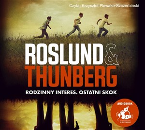 Obrazek [Audiobook] Rodzinny interes Ostatni skok