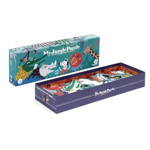 Picture of PUZZLE MY JUNGLE MOJA DŻUNGLA LONDJI