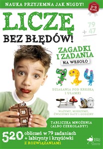 Obrazek Liczę bez błędów Zagadki i zadania na wesoło