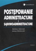 Postępowan... - Barbara Adamiak, Janusz Borkowski -  Książka z wysyłką do UK