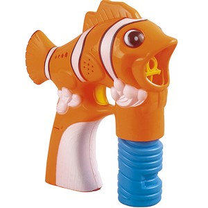 Obrazek Pistolet do robienia baniek ryba SP83784 AN01