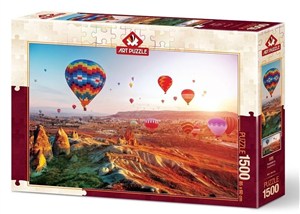 Obrazek Puzzle 1500 Turcja, Kapadocja