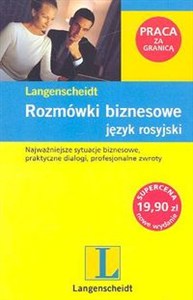 Obrazek Rozmówki biznesowe język rosyjski-nowe