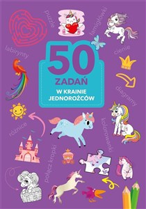 Obrazek 50 zadań. W krainie jednorożców