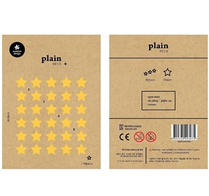 Obrazek Naklejki Gwiazdy 11mm 30 szt Suatelier