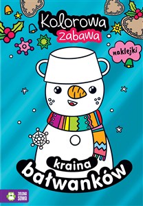 Picture of Kolorowa zabawa Kraina bałwanków