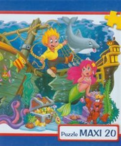 Picture of Puzzle Maxi 20 Mała Syrenka