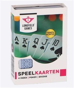 Obrazek Karty 100% plastikowe 4 indexy