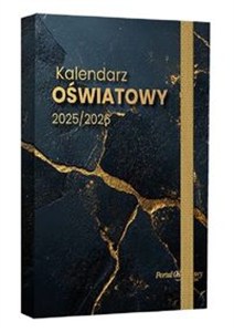 Picture of Kalendarz Oświatowy 2025/2026 Czarny