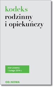 Obrazek Kodeks rodzinny i opiekuńczy