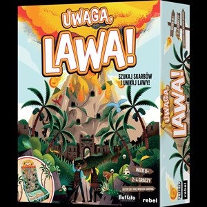 Obrazek Gra Uwaga, lawa!