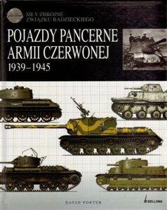 Obrazek Pojazdy pancerne Armii Czerwonej 1939-1945 Siły zbrojne Związki Radzieckiego