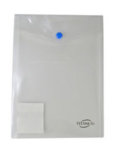 Obrazek Teczka Kopertowa bezbarwna