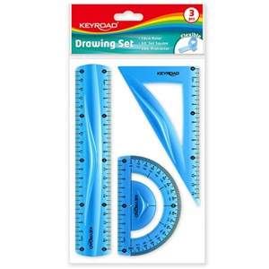 Picture of Zestaw geometryczny Keyroad 3 częściowy