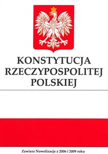 Obrazek KONSTYTUCJA RZECZYPOSPOLITEJ POLSKIEJ