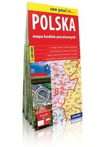 Picture of Polska. Mapa kodów pocztowych
