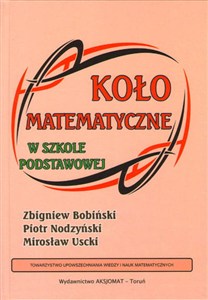Obrazek Koło matematyczne w szkole podstawowej