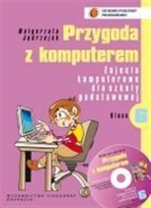 Obrazek Przygoda z komputerem 6 podr (+CD) w.2014
