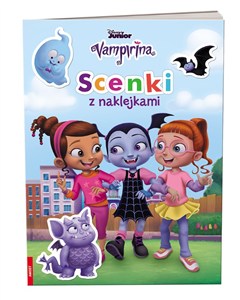 Picture of Vampirina Scenki z naklejkami
