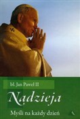 polish book : Myśli na k... - Jan Paweł II