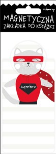 Picture of Zakładka magnetyczna my superhero