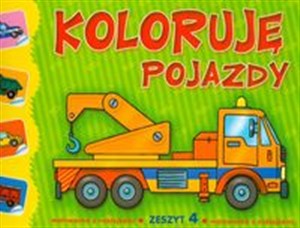 Obrazek Koloruję pojazdy 4