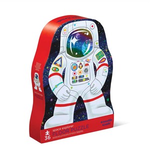 Obrazek Puzzle 36 el. Wyprawa kosmiczna