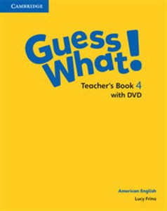Obrazek Guess What! American English Level 4 Teacher's Book with DVD