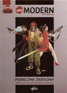 Obrazek d20 Modern Gra Fabularna Podręcznik Źródłowy