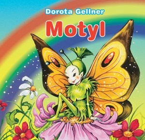 Picture of Motyl. Biblioteczka niedźwiadka