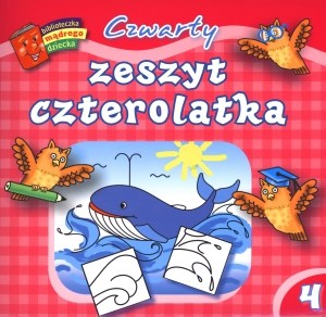Obrazek Czwarty zeszyt czterolatka
