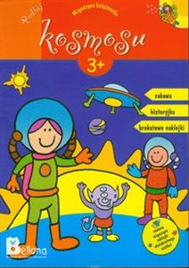 Obrazek Migocząca książeczka Podbój kosmosu 3+