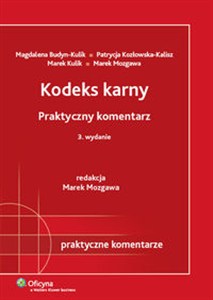 Obrazek Kodeks karny praktyczny komentarz