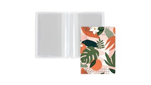 Obrazek Okładka na dokumenty mini tropical