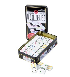 Picture of Domino Double 9 55 sztuk