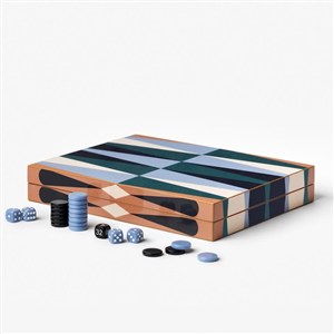 Obrazek Backgammon lakierowany