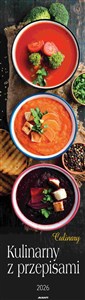 Picture of Kalendarz 2026 paskowy Kulinarny z przepisami KP-5