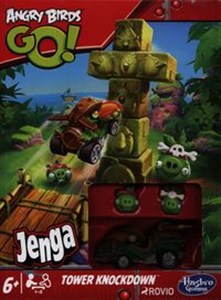 Picture of Angry Birds GO Jenga Tower Knockdown