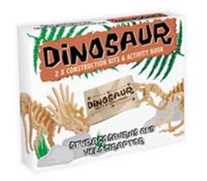 Picture of Model Styracosaurus i Velociraptor