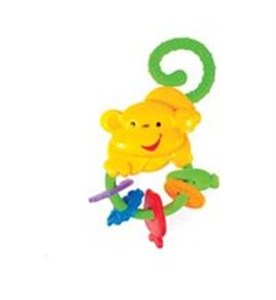 Picture of Grzechotka Gryzak Małpka