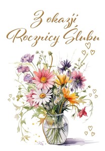 Picture of Karnet Rocznica Ślubu